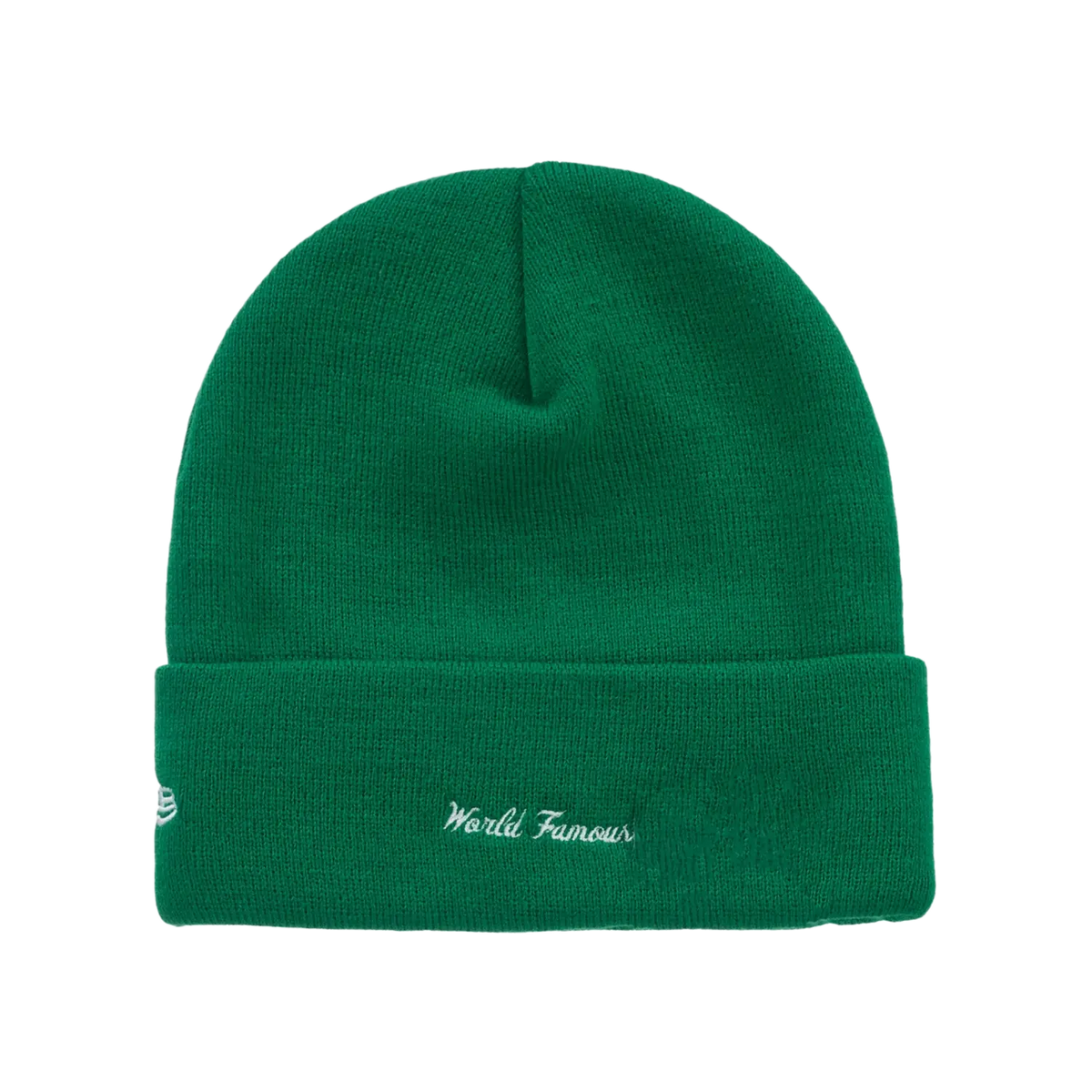 Supreme New Era Action Beanie Green