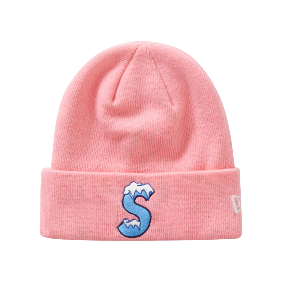 Supreme New Era S Logo Beanie (FW20) Pink