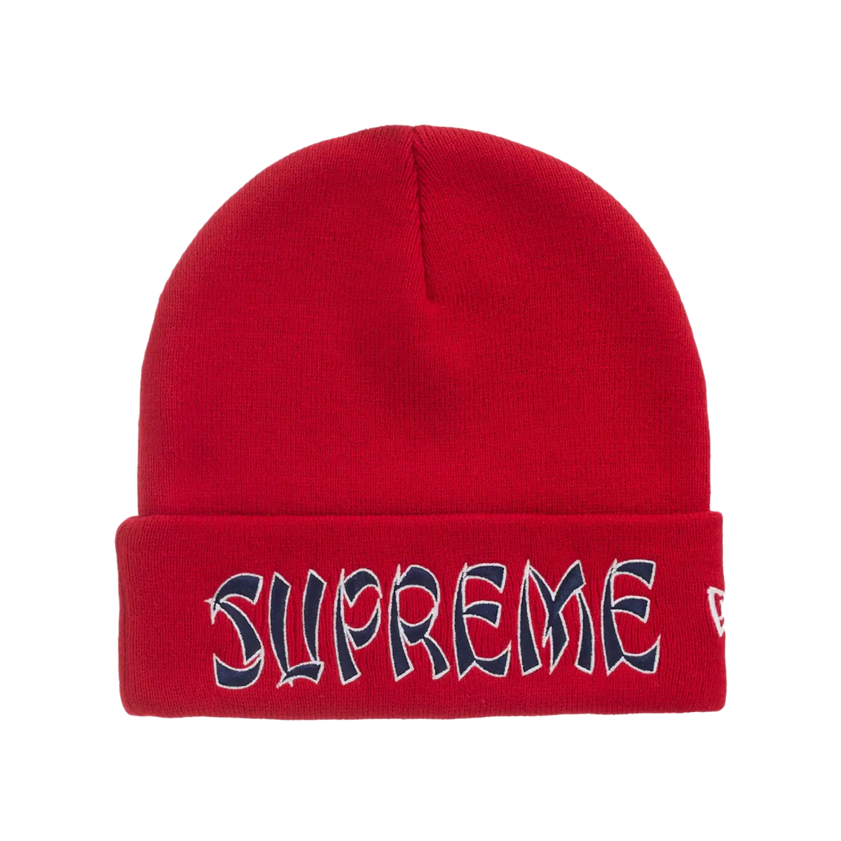 Supreme New Era Action Beanie Red