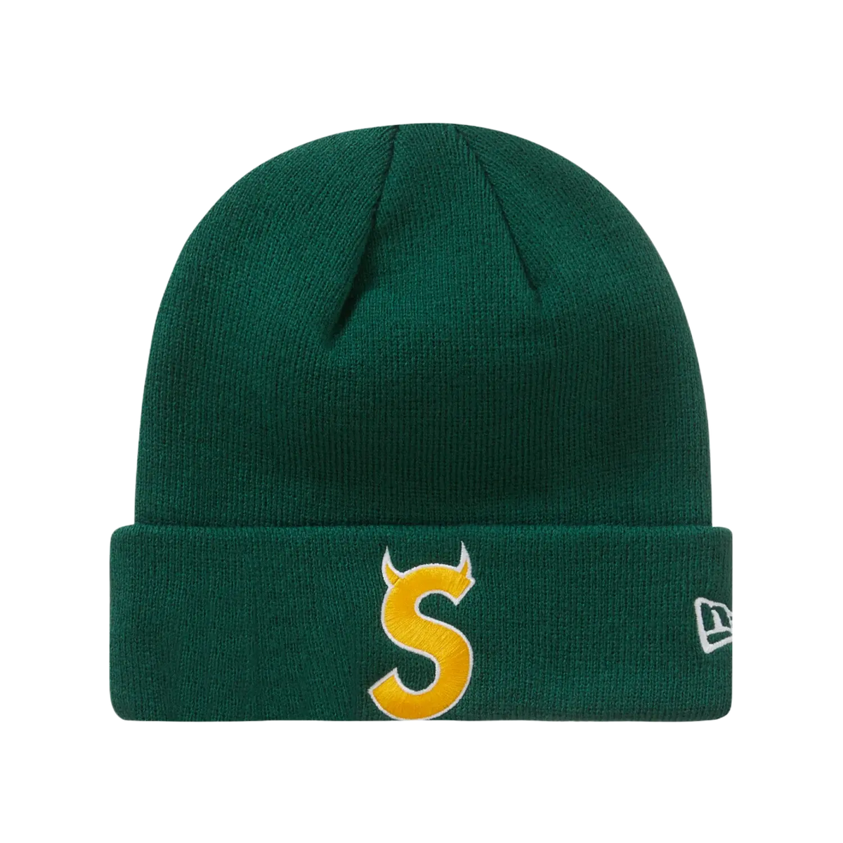 Supreme New Era S Logo Beanie (FW22) Dark Green