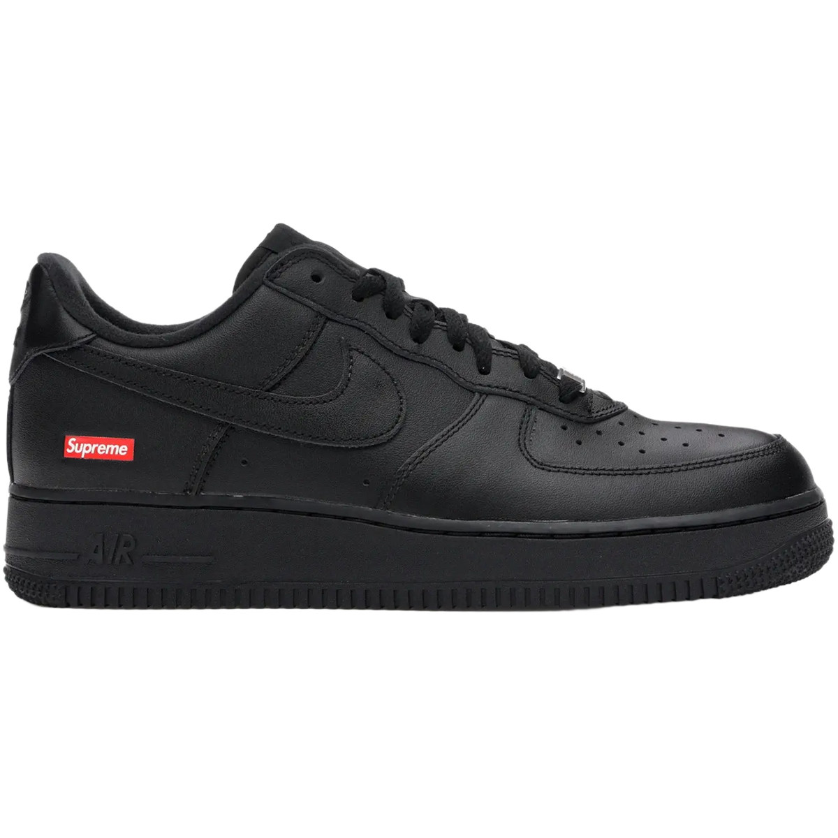 Nike Air Force 1 Low Supreme Black