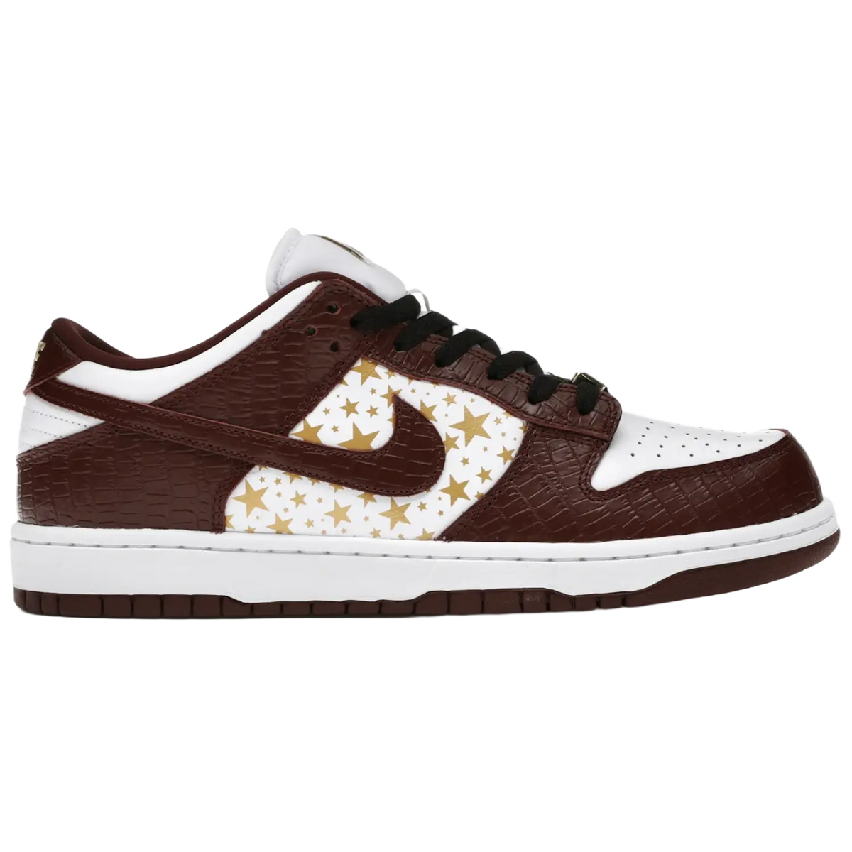 Nike SB Dunk Low Supreme Stars Barkroot Brown (2021)