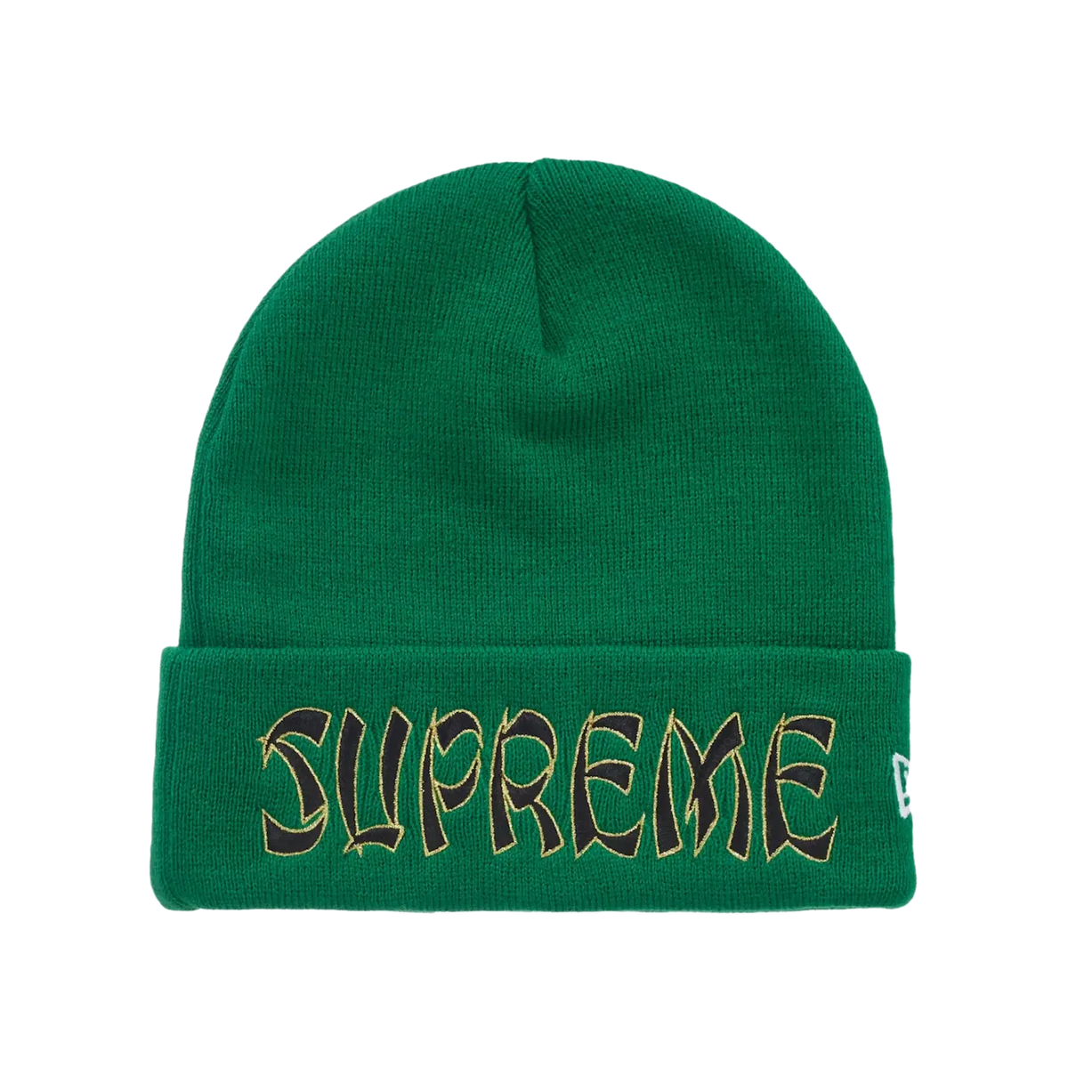 Supreme New Era Action Beanie Green