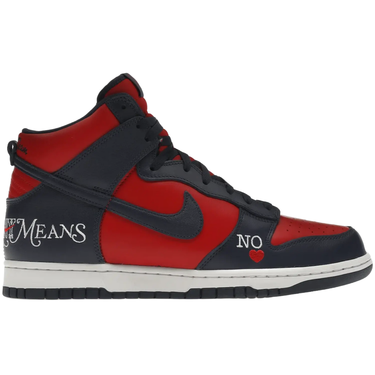 Nike SB Dunk High Supreme By Any Means Navy