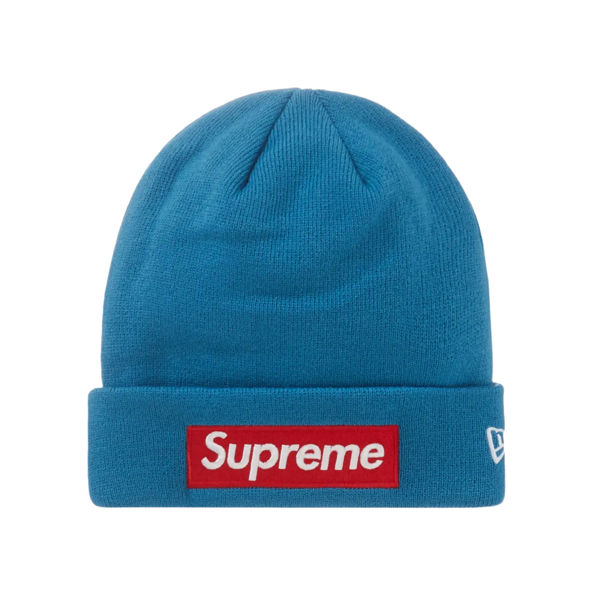 Supreme New Era Box Logo Beanie (FW22) Blue