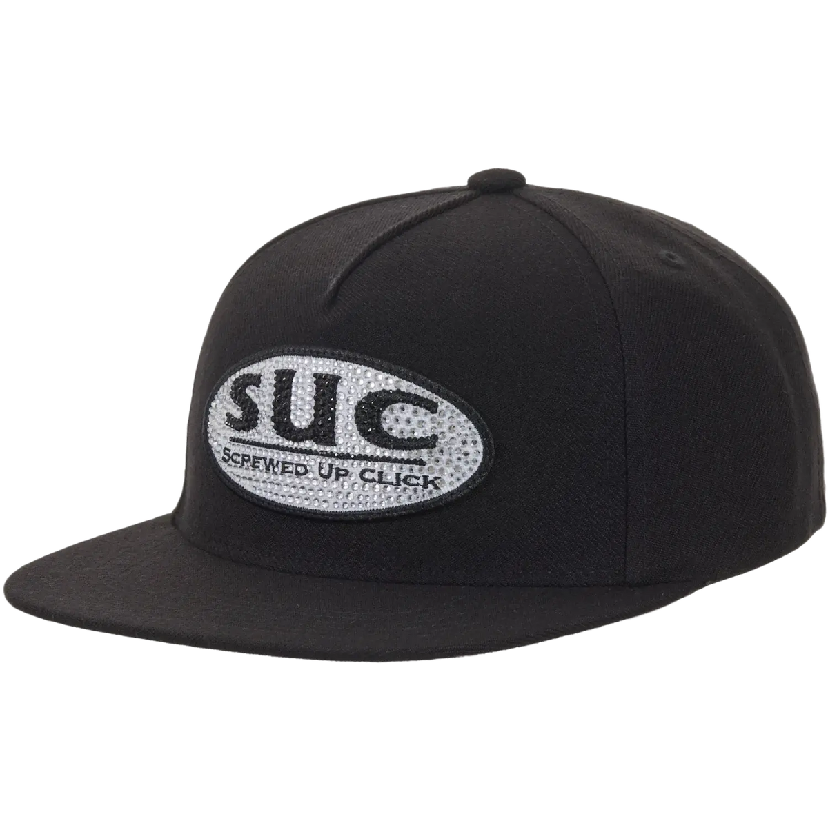 Supreme DJ Screw SUC 5-Panel Black