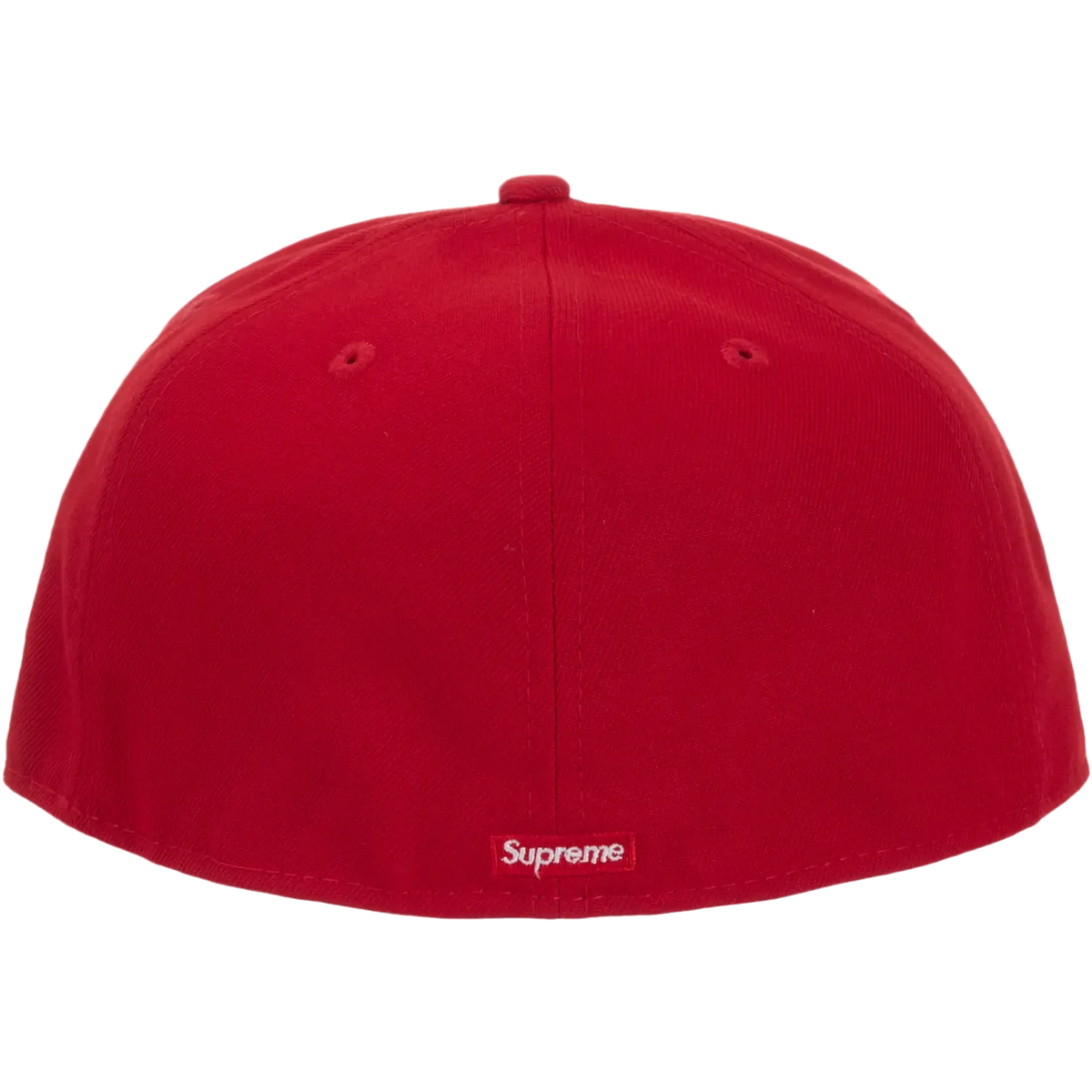 Supreme Money S Logo New Era 59Fifty Fitted Cap Red