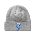 Supreme New Era S Logo Beanie (FW20) Heather Grey