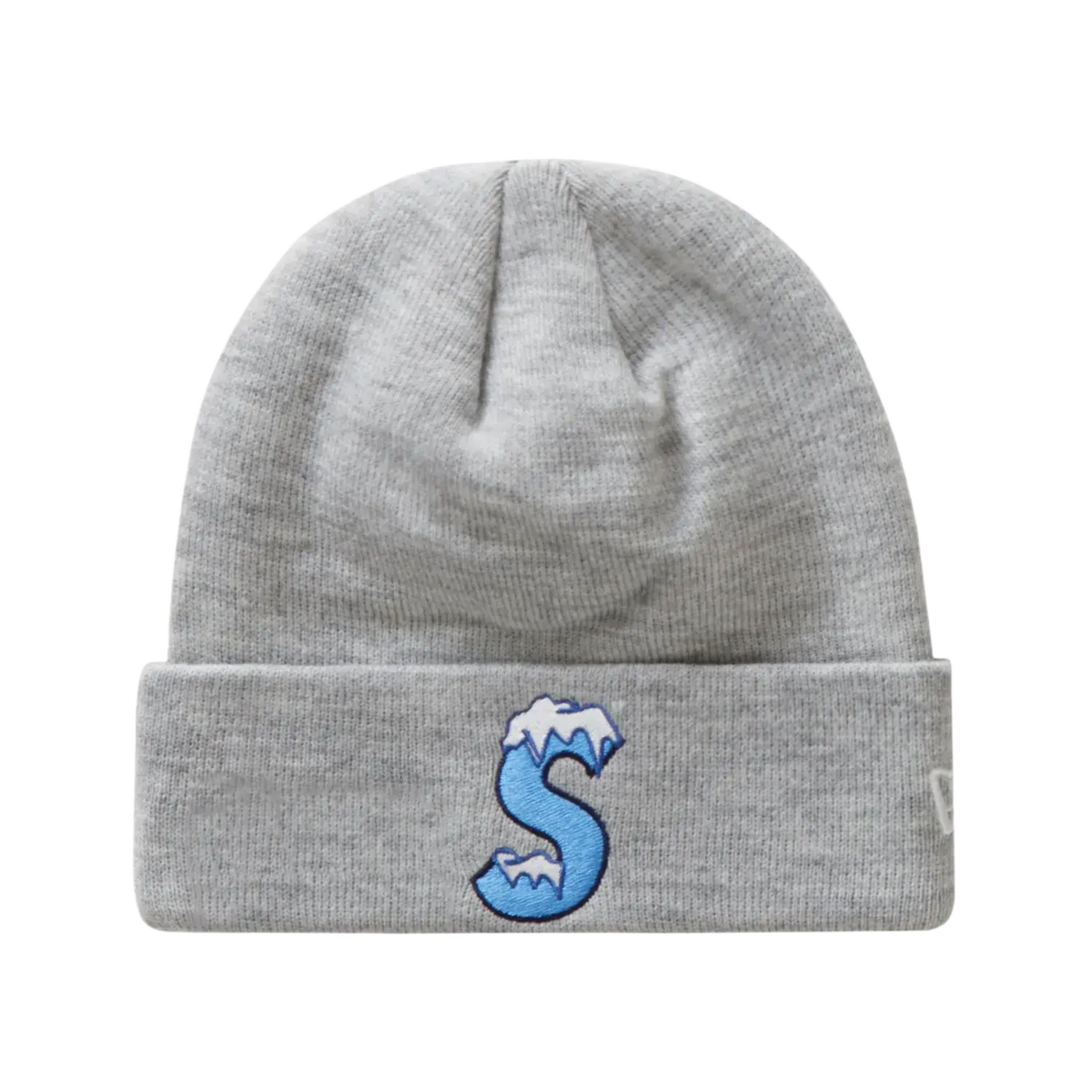 Supreme New Era S Logo Beanie (FW20) Heather Grey